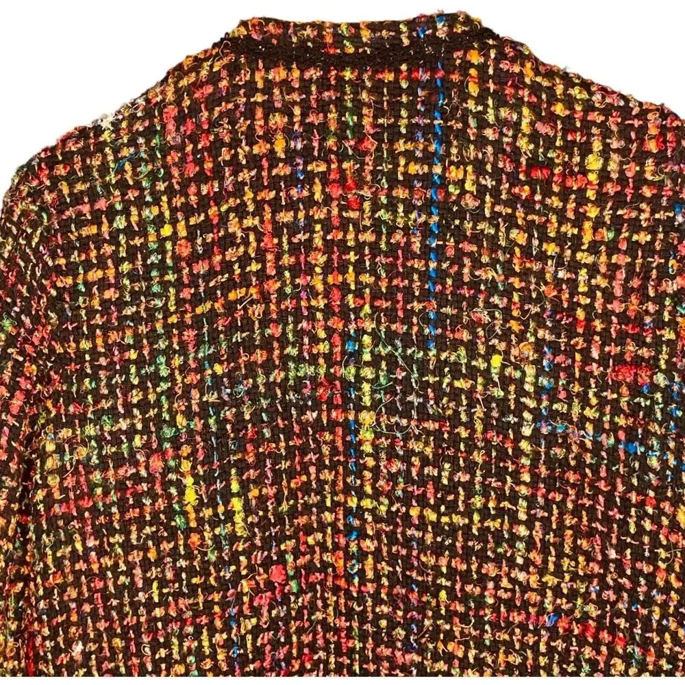 Anthropolgie Ett:twa Tweed Berwyn Jacket Coat - Picture 12 of 14